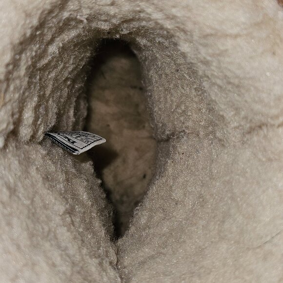 Bearpaw Eva Youth Winter Snow Boots Girls 3 Brown Suede Pull On Round Toe Sherpa - Picture 10 of 11